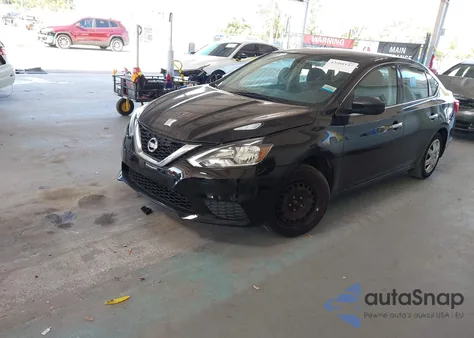 2016 Nissan Sentra S из США, поврежденный, VIN 3N1AB7AP4GL682724